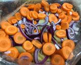 Sütőzacskóban sült ebéd recept fázis 2 fotója
