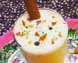 वनीला मिल्क शेक (vanilla milkshake recipe in Hindi) रेसिपी चरण 3 फोटो