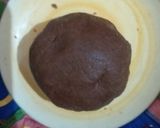 A picture of step 6 of Chocolate biscuits roll.
