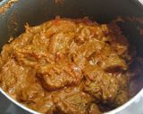 A picture of step 8 of "Sahi Mutton Korma".