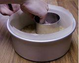 A picture of step 4 of Cheese Cake in Pressure Cooker.