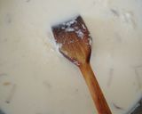 A picture of step 2 of Ricotta Rasmalai.