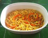 Foto del paso 4 de la receta Spaghetti en salsa de vino rosado