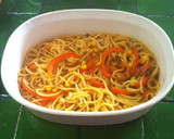 Foto del paso 4 de la receta: Spaghetti en salsa de vino rosado