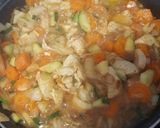 Foto del paso 3 de la receta: Cus cus con verduras y pollo