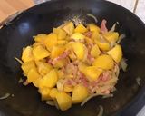 Une image de l'étape 4 de Navets boule d or aux oignons lardons et sirop d érable.