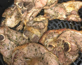 Foto del paso 2 de la receta: 306. Chuletas de cordero con pesto de menta en Airfryer (principal carne)