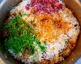 A picture of step 4 of Chicken Biryani.