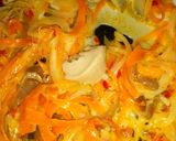 Foto del paso 2 de la receta: Salteado de Vegetales con Fideos Tallarines al Estilo Oriental