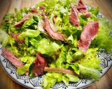 Foto del paso 2 de la receta: Ensalada con lacón al aroma de frambuesa