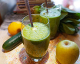 Foto del paso 3 de la receta: 🌈Zumo Detox Despertar Verde🌈#Veggyfood
