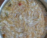 A picture of step 1 of Payasam.