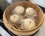 A picture of step 16 of Chinese steamed vegetable buns.