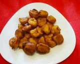 A picture of step 3 of Banana fritters.