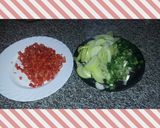 Foto del paso 2 de la receta: Empanadas vegetarianas de carne y pollo