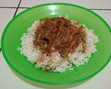 Foto langkah ke 4 dari resep 037. Jamur Tiram Kuah Kecap.