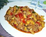 Foto langkah ke 4 dari resep Ikan Kuah Sambal Nanas.