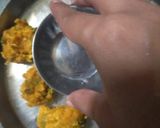 ભાત ના ભજીયા(bhaat na bhajiya recipe in Chocolate recipe in Gujarati) રેસીપી સ્ટેપ3ફોટો