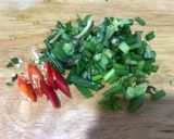 Hình bước làm 1 của món Canh chua kiểu miền Nam