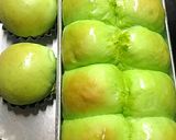 Foto langkah ke 5 dari resep Roti Pandan.