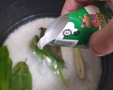 Foto langkah ke 2 dari resep Nasi Uduk Magicom.