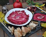 عکس مرحله 6 از دستور طرز تهیه حمص چغندر