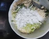 A picture of step 1 of Maggi fritters.