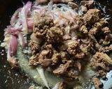 A picture of step 5 of Mete Singhara / Chicken Liver Singhara.
