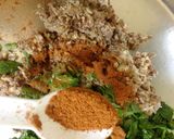 A picture of step 4 of Muth Spinach Tikkki.