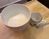 Sajtos pogácsa recept fázis 1 fotója