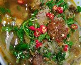 Hình bước làm 9 của món Bún bò giò heo - phiên bản siêu dễ