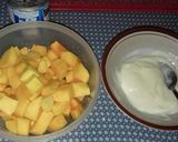 Foto langkah ke 1 dari resep Salad Mangga.