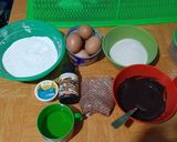 Foto langkah ke 1 dari resep Blackforest kukus.