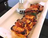 A picture of step 1 of Paneer tikka masala.