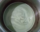 Foto langkah ke 2 dari resep Bolkus (bolu kukus) pandan mekrok.