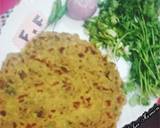 Veg masala Besan ki roti recipe step 1 photo