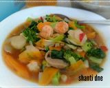 Foto langkah ke 5 dari resep Cap Cay Goreng.