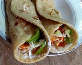 A picture of step 10 of Home Made Shawarma with Lacchay dar Paratha.
