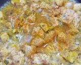 Foto del paso 3 de la receta: Salsa de pollo y 4 quesos