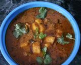 A picture of step 8 of Restaurant Style Kadhai Paneer.