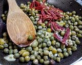 Foto del paso 1 de la receta: ARVEJAS (Guisantes) con Jamón de Jabugo...!❤️💝💟