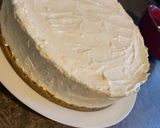 Fehércsokoládés Sajttorta 🍓sütés nélkül‼️ recept fázis 3 fotója