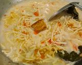 Foto langkah ke 4 dari resep Lodeh Rebung & Daun So.