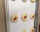 A picture of step 5 of Snow Ball Cookies.