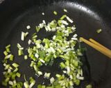 A picture of step 5 of Vegetarian Spring Rolls (Nem Chay/Chả Giò Chay) for Lunar New Year.