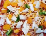સુજી પીઝા(sooji pizza recipe in gujarati) રેસીપી સ્ટેપ1ફોટો