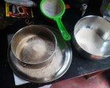 A picture of step 2 of Chocolate coffee cake.