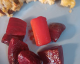 A picture of step 4 of Carrots and Beets.
