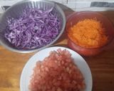 Foto del paso 3 de la receta: Relleno de Carne molida😀 para RAPIDITAS o tacos