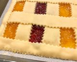 Foto del paso 9 de la receta Pastel con masa frola y mermeladas “sin gluten”